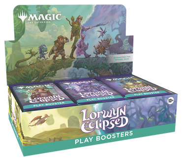Lorwyn Eclipsed Play Booster box