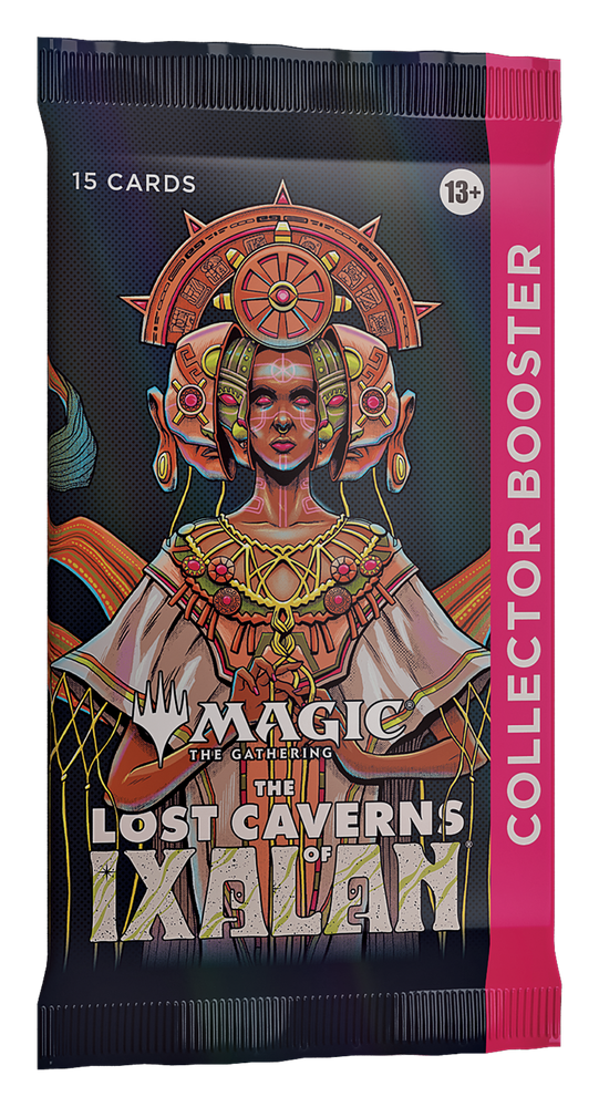 Lost Caverns of Ixalan Collector Booster Pack
