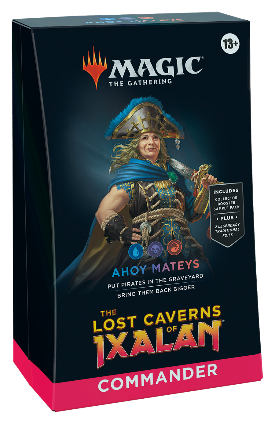 The Lost Caverns of Ixalan Commander Deck: Ahoy Mateys! | Pandora's Boox