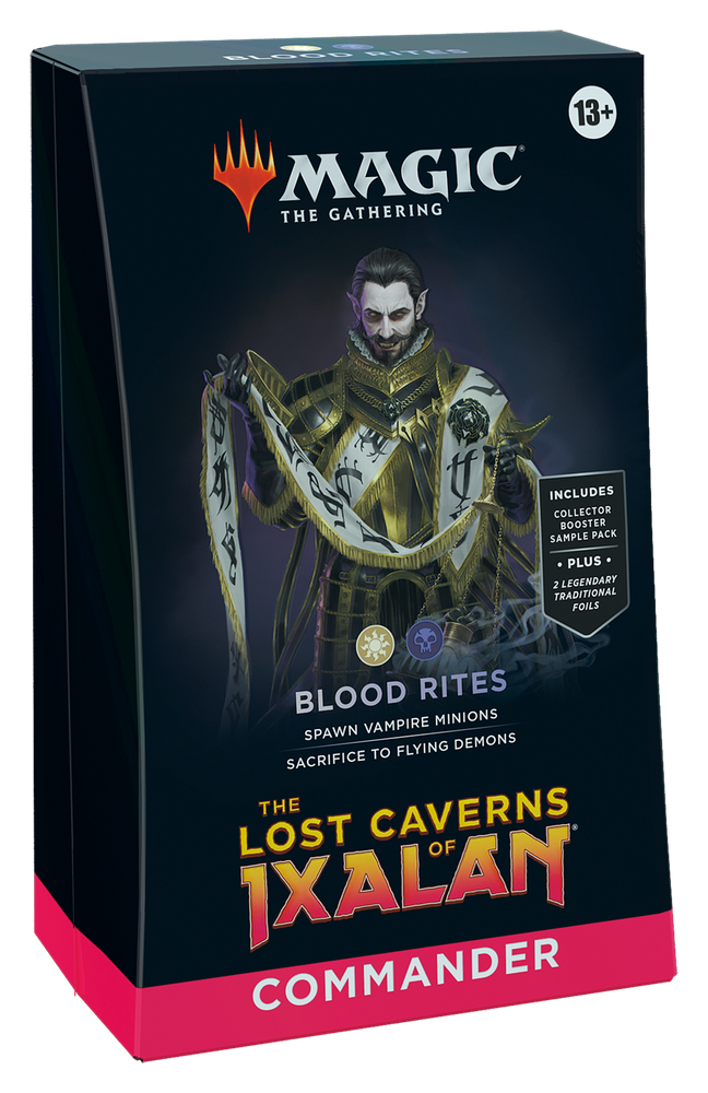 The Lost Caverns of Ixalan Commander Deck: Blood Rites!