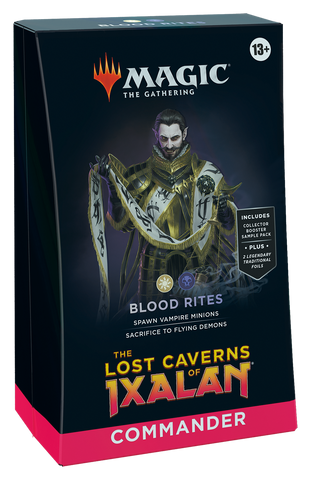 The Lost Caverns of Ixalan Commander Deck: Blood Rites!