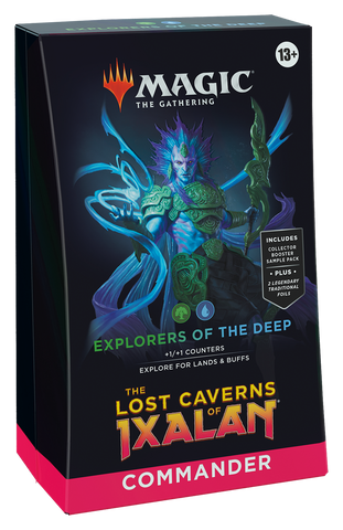 The Lost Caverns of Ixalan Commander Deck: Explorers of the Deep