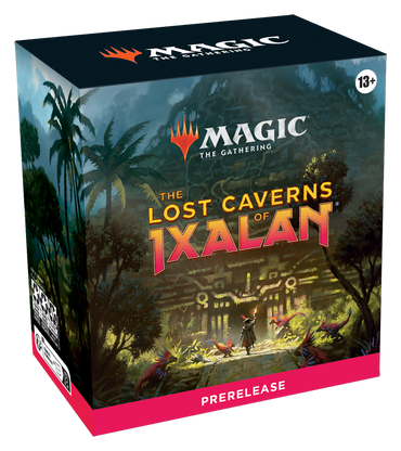 Lost Caverns of Ixalan Prerelease Kit