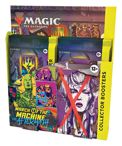 March of the Machine Aftermath Collector Booster Box