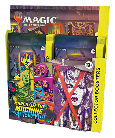 March of the Machine Aftermath Collector Booster Box