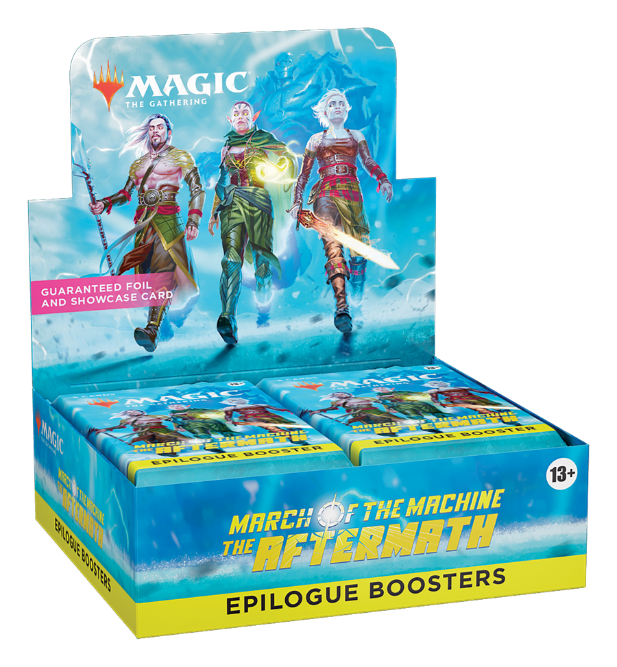 March of the Machine Aftermath Epilogue Booster Box
