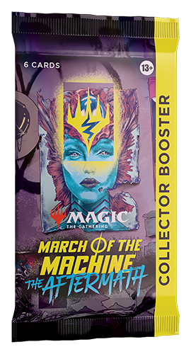 March of the Machine Aftermath Collector Booster Pack | Pandora's Boox
