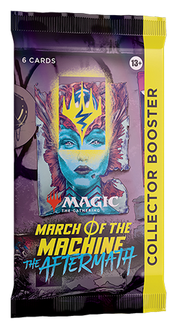 March of the Machine Aftermath Collector Booster Pack
