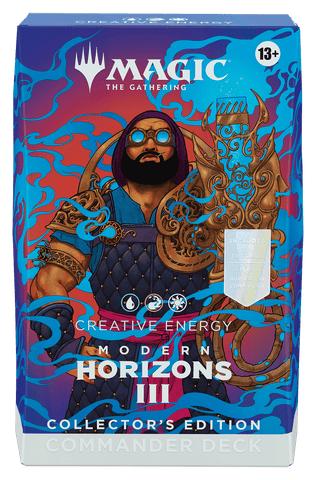 Modern Horizons 3 Collector Commander Deck: Creative Energy