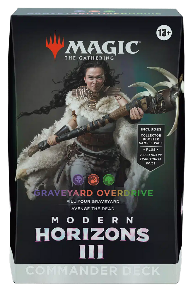 Modern Horizons 3 Commander Deck: Graveyard Overdrive