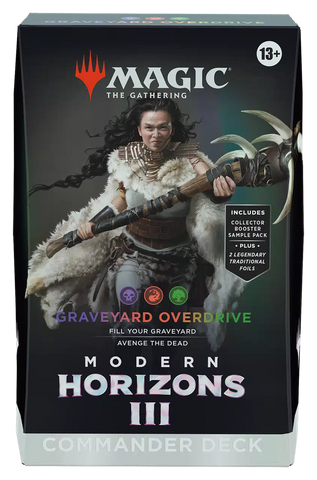 Modern Horizons 3 Commander Deck: Graveyard Overdrive