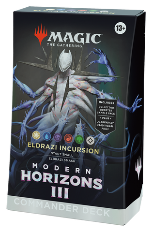 Modern Horizons 3 Commander Deck: Eldrazi Incursion