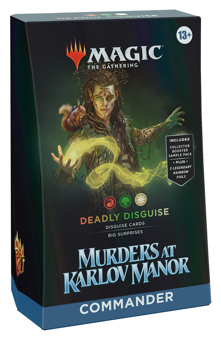 Murders at Karlov Manor Commander Deck: Deadly Disguise | Pandora's Boox