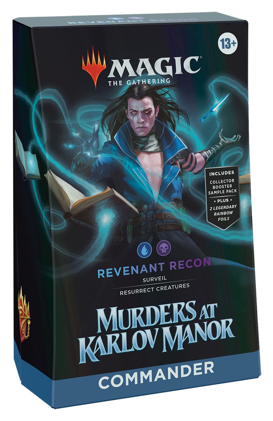 Murders at Karlov Manor Commander Deck: Revenant Recon | Pandora's Boox
