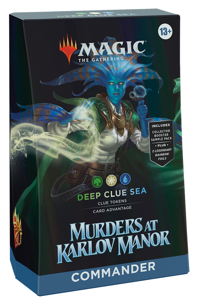 Murders at Karlov Manor Commander Deck: Deep Clue Sea