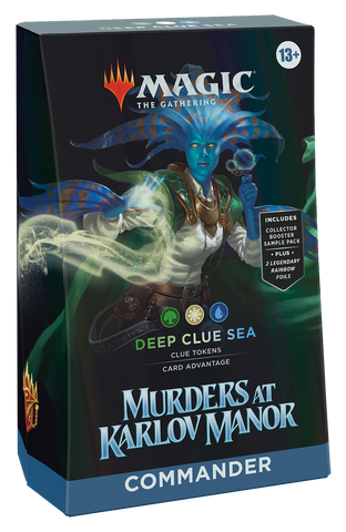 Murders at Karlov Manor Commander Deck: Deep Clue Sea