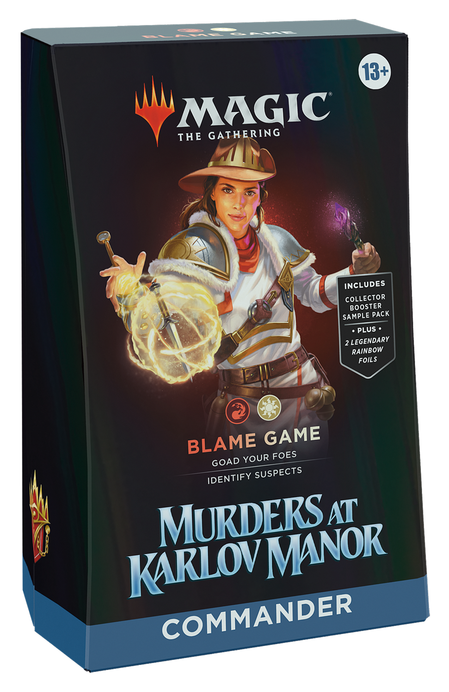 Murders at Karlov Manor Commander Deck: Blame Game | Pandora's Boox