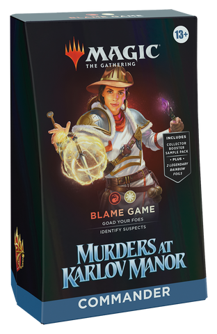 Murders at Karlov Manor Commander Deck: Blame Game