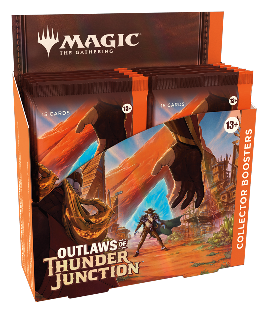 Outlaws of Thunder Junction Collector Booster Box | Pandora's Boox