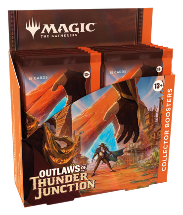 Outlaws of Thunder Junction Collector Booster Box