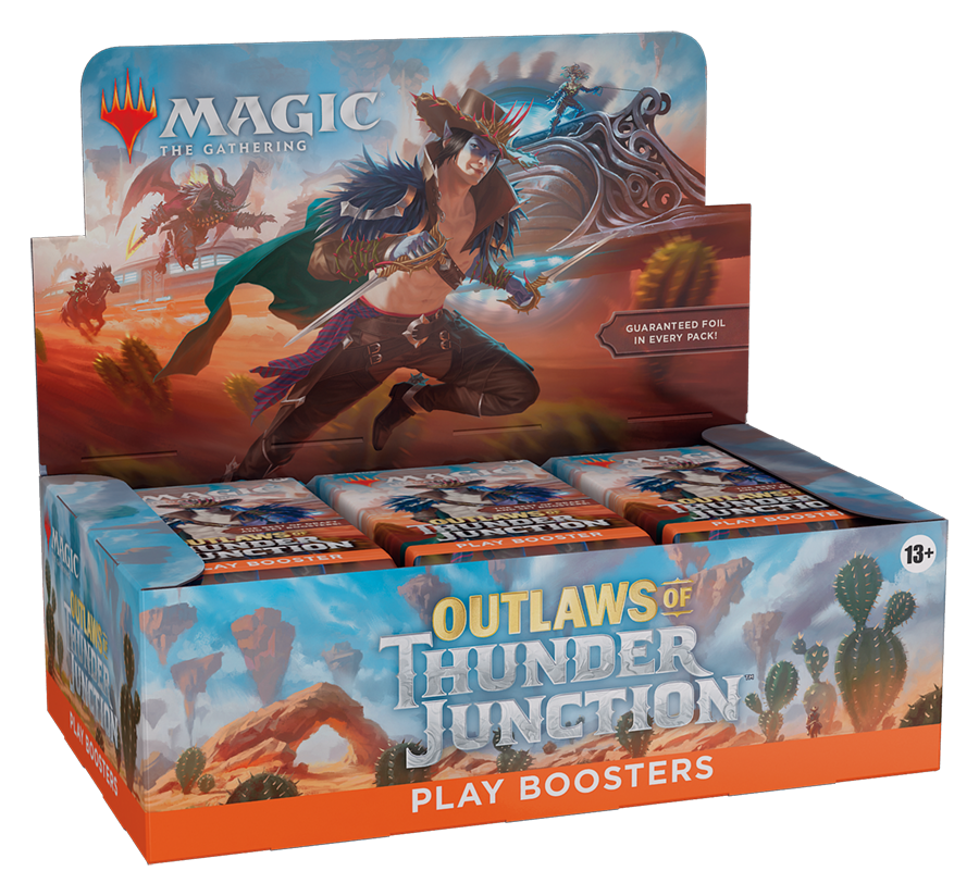 Outlaws of Thunder Junction Play Booster Box | Pandora's Boox