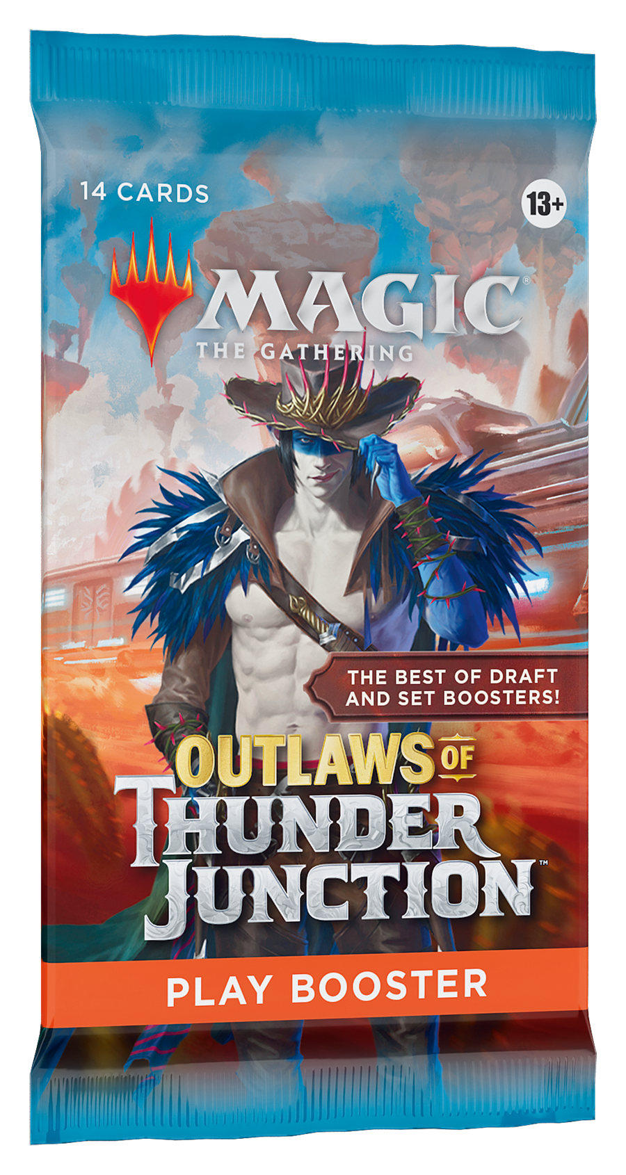 Outlaws of Thunder Junction Play Booster Pack | Pandora's Boox