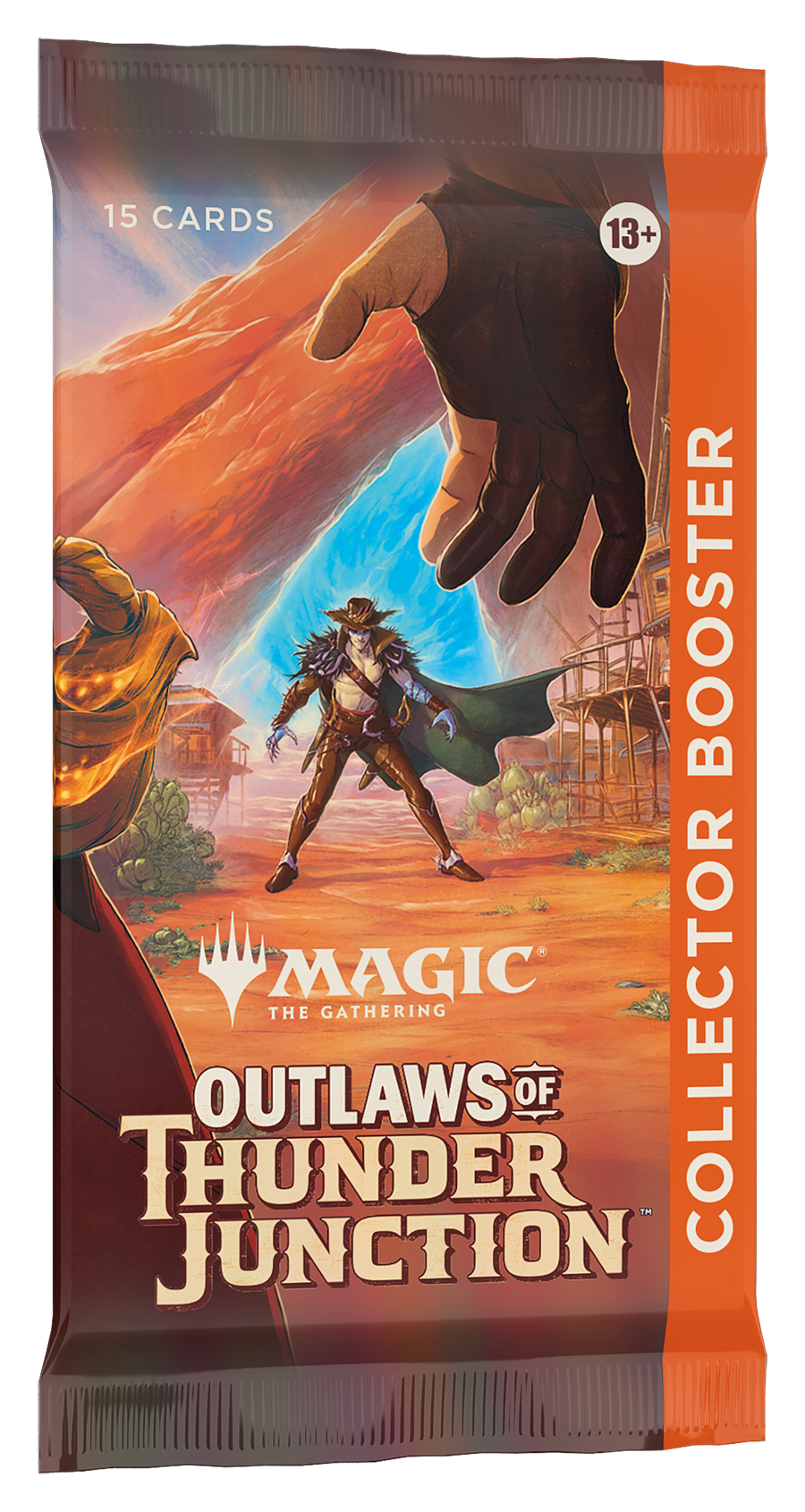 Outlaws of Thunder Junction Collector Booster Pack | Pandora's Boox