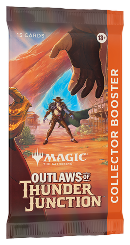 Outlaws of Thunder Junction Collector Booster Pack