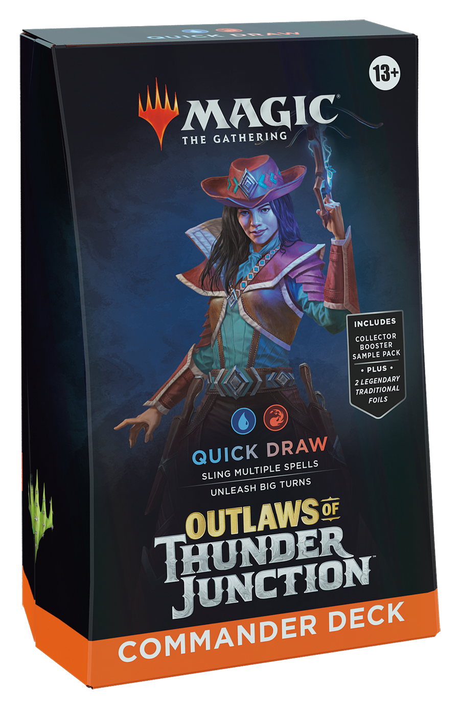 Outlaws of Thunder Junction Commander Deck: Quick Draw | Pandora's Boox