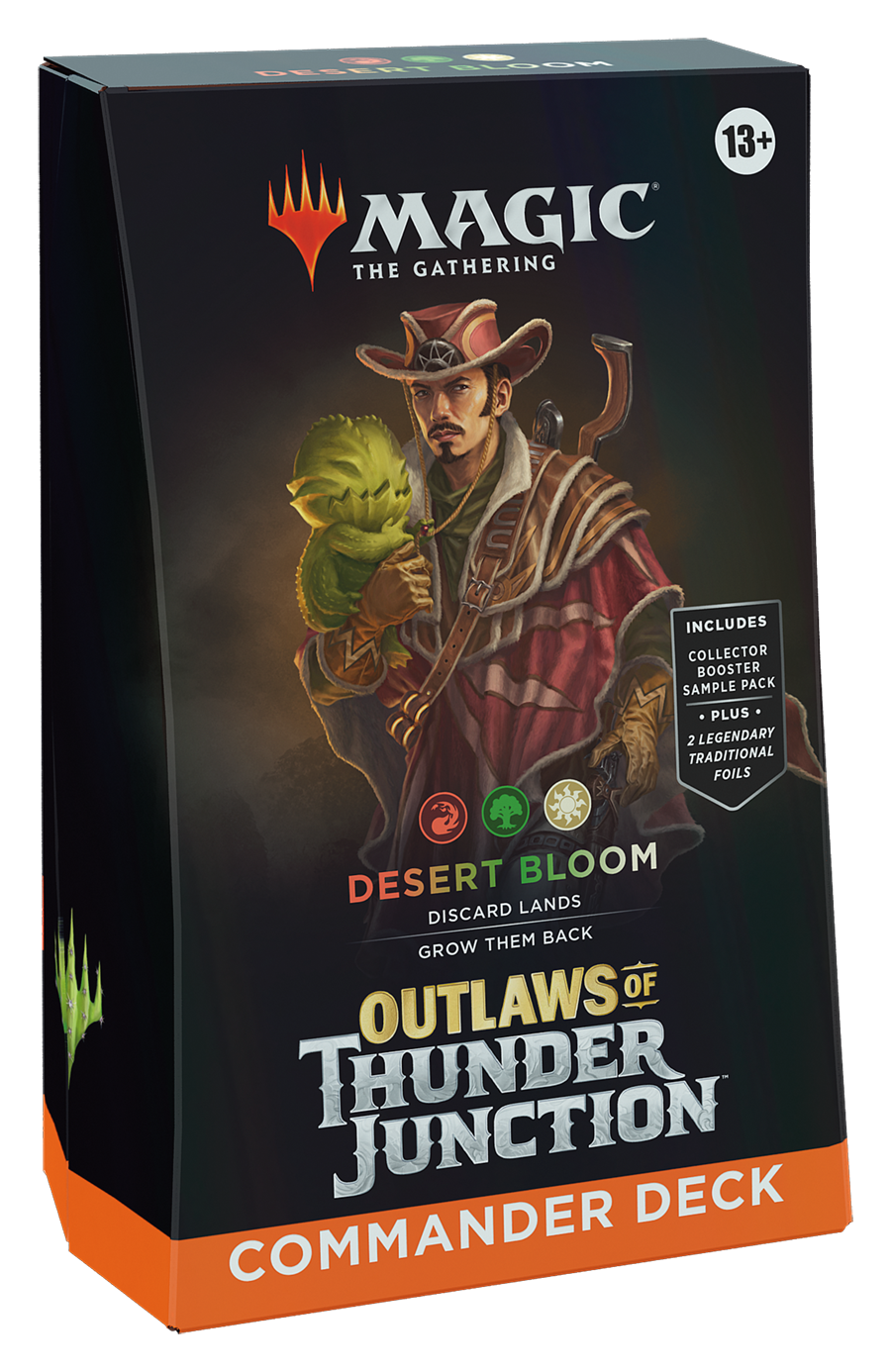 Outlaws of Thunder Junction Commander Deck: Desert Bloom | Pandora's Boox