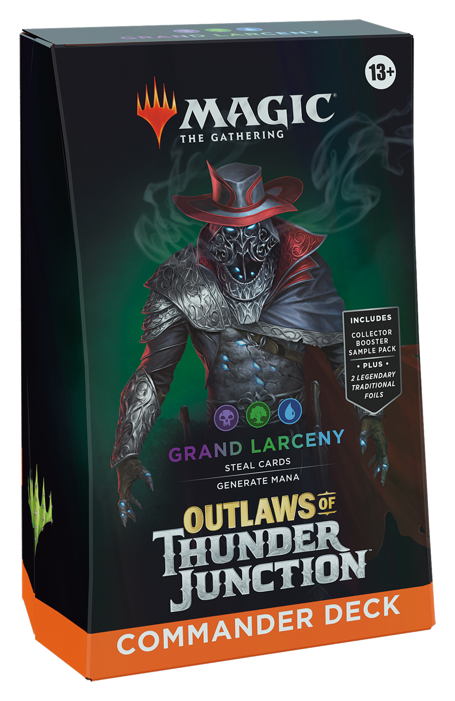 Outlaws of Thunder Junction Commander Deck: Grand Larceny | Pandora's Boox