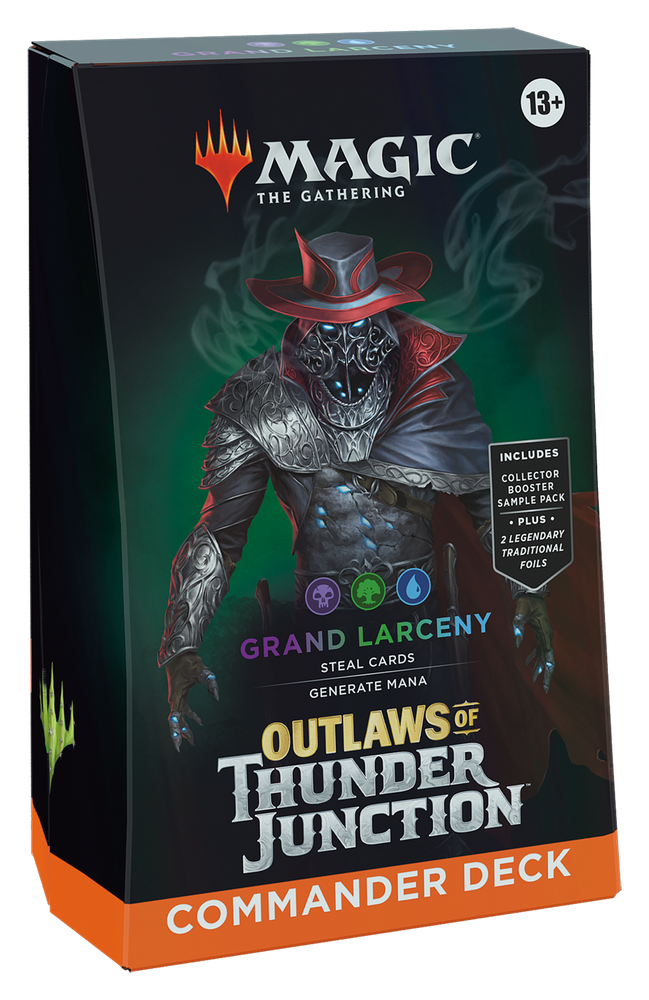 Outlaws of Thunder Junction Commander Deck: Grand Larceny