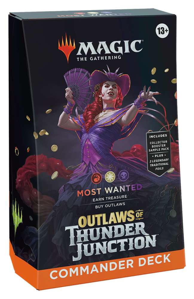 Outlaws of Thunder Junction Commander Deck: Most Wanted
