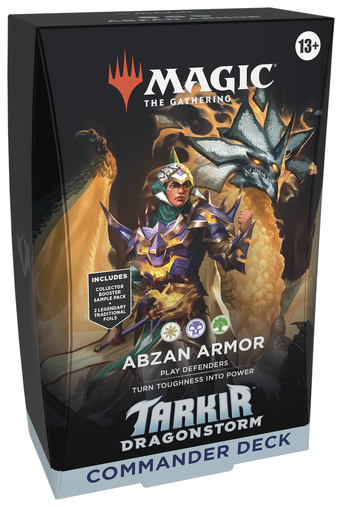 Tarkir: Dragonstorm Commander Deck - Abzan Armor (1 per customer)