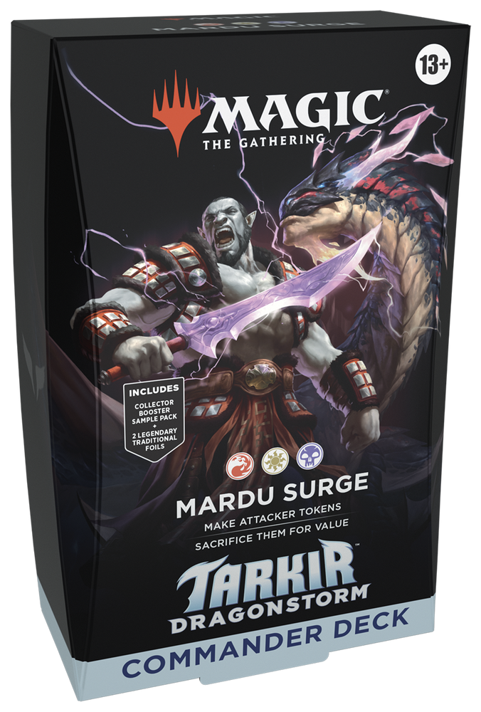 Tarkir: Dragonstorm Commander Deck - Mardu Surge (one per customer)