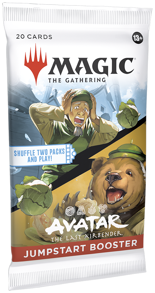 Avatar: The Last Airbender Jumpstart Booster Pack