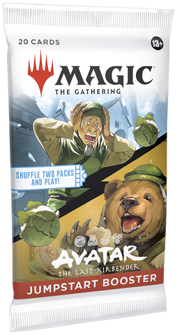 Avatar: The Last Airbender Jumpstart Booster Pack