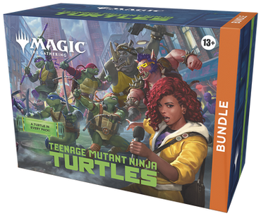 Magic: The Gathering - Teenage Mutant Ninja Turtles Bundle: 1 per customer, In-store pickup only