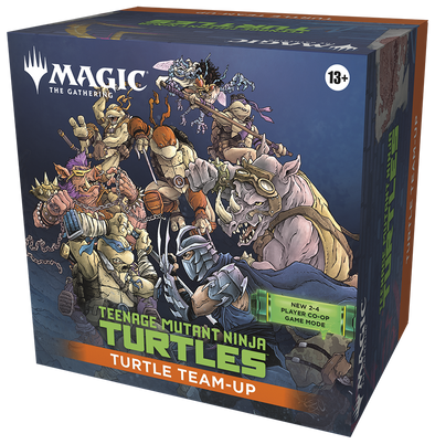Magic: The Gathering - Teenage Mutant Ninja Turtles - Turtle Team-up (One Per Customer)