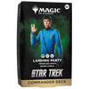 MTG: Star Trek Commander Deck: Landing Party (1 per customer)