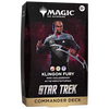 MTG: Star Trek Commander Deck: Klingon Fury (1 per customer)