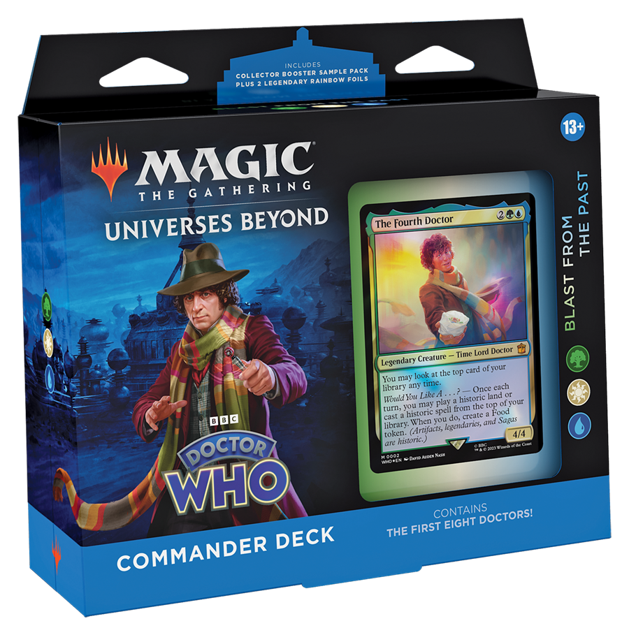 Doctor Who Commander Deck - Blast from the Past (Oct 13) | Pandora's Boox