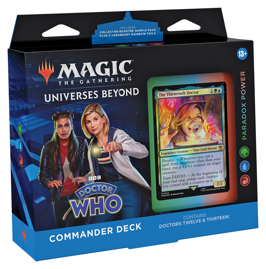 Doctor Who Commander Deck – Paradox Power (Oct 13)