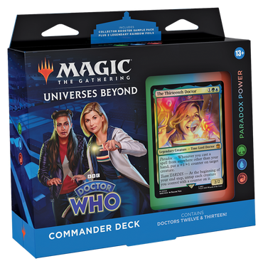 Doctor Who Commander Deck – Paradox Power (Oct 13)