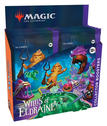 Wilds of Eldraine Collector Booster Box