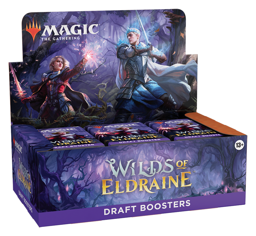 Wilds of Eldraine Draft Booster Box | Pandora's Boox