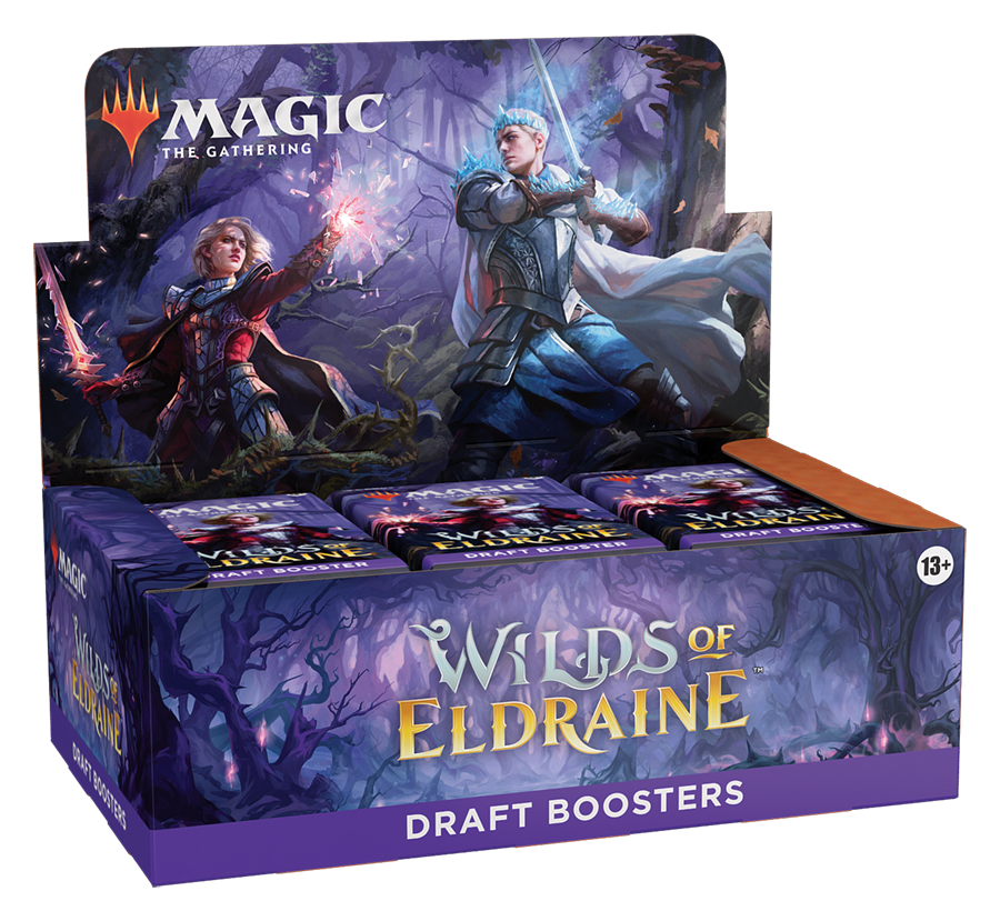 Wilds of Eldraine Draft Booster Box