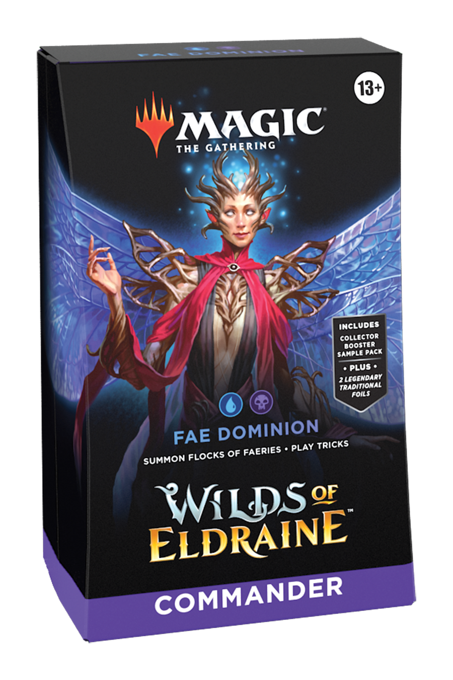 Wilds of Eldraine Commander Deck: Fae Dominion | Pandora's Boox