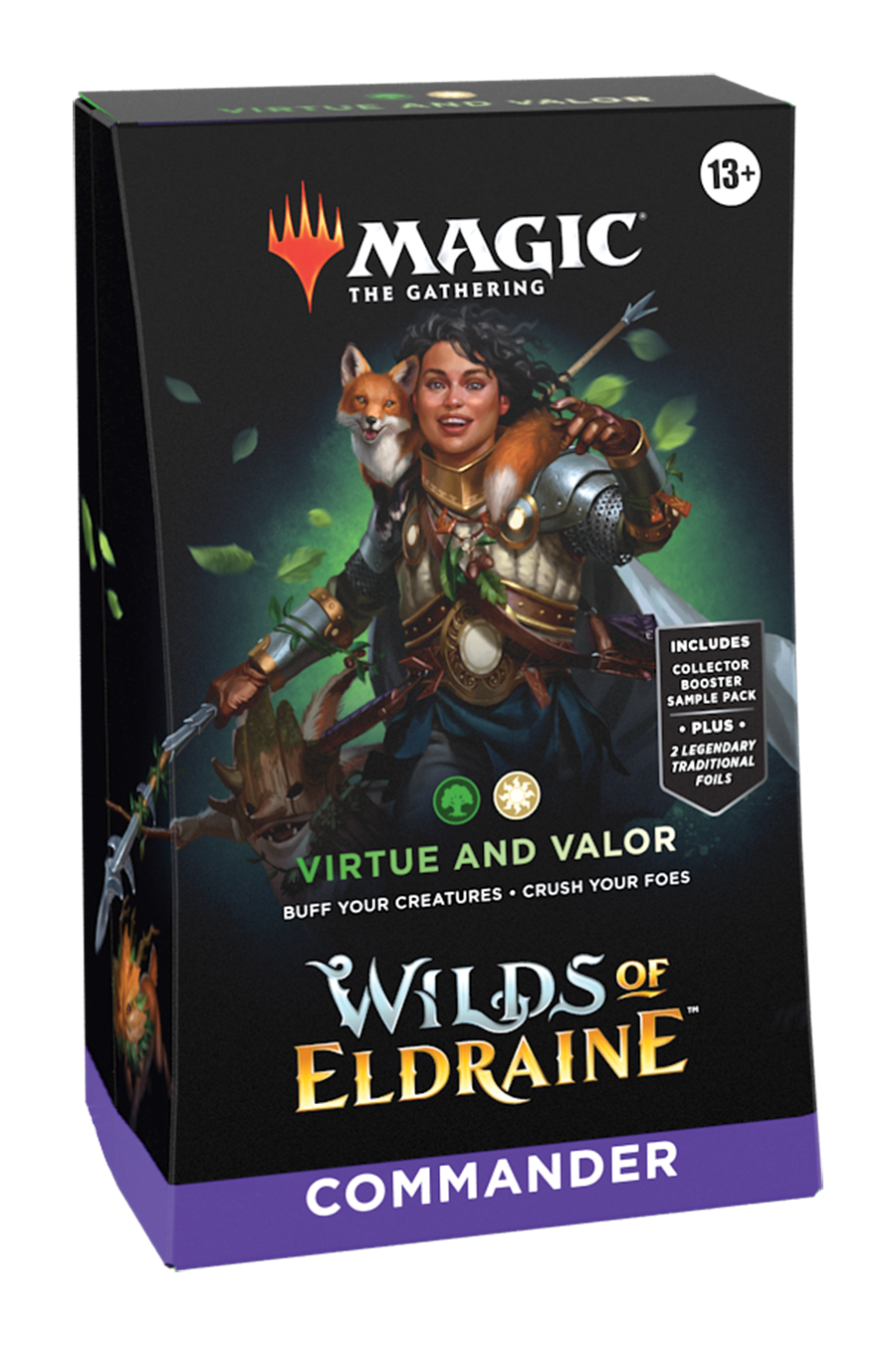 Wilds of Eldraine Commander Deck: Virtue and Valor | Pandora's Boox