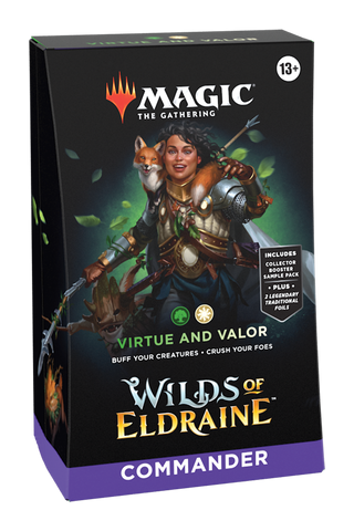 Wilds of Eldraine Commander Deck: Virtue and Valor